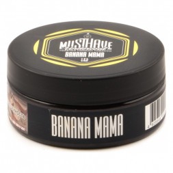 Табак Must Have - Banana Mama (Банана Мама, 125 грамм)