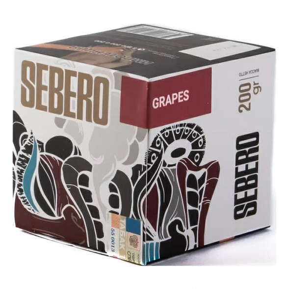 Табак Sebero - Grapes (Виноград, 200 грамм) купить в Самаре