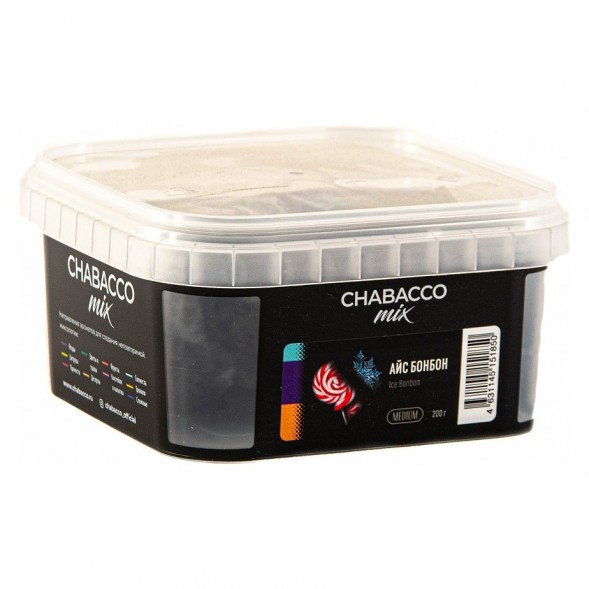 Смесь Chabacco MIX MEDIUM - Ice Bonbon (Айс Бонбон, 200 грамм) купить в Самаре