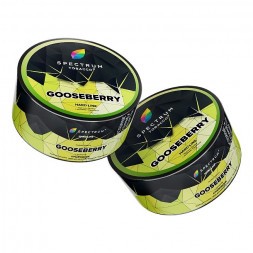 Табак Spectrum Hard - Gooseberry (Крыжовник, 200 грамм)