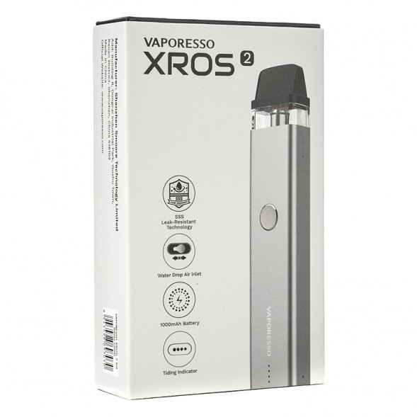 Электронная сигарета Vaporesso XROS 2 - Silver купить в Самаре