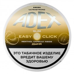Табак жевательный ADEX ULTRA STRONG SLIM Easy Click - Melon Menthol (Дыня Ментол)
