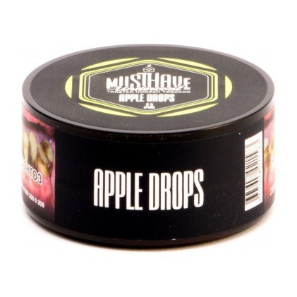 Табак Must Have - Apple Drops (Яблочные Леденцы, 25 грамм) купить в Самаре