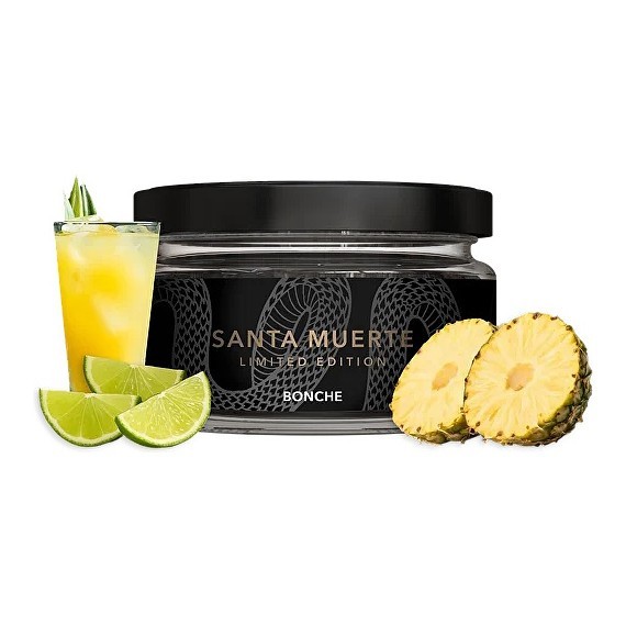 Табак Bonche - S.M.E.N.A. Santa Muerte (Коктейль &quot;Матадор&quot;, 120 грамм) купить в Самаре