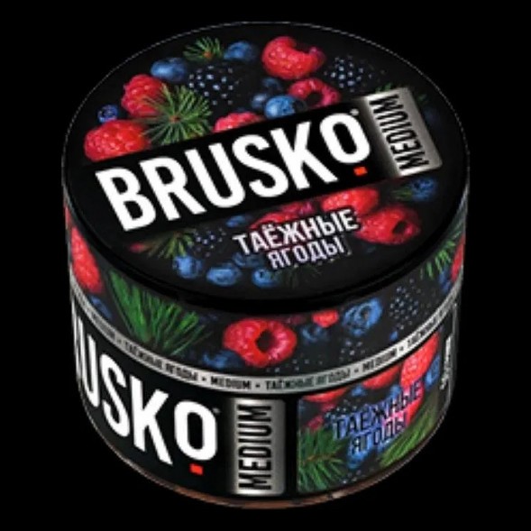 Смесь Brusko Zero - Таёжные Ягоды (250 грамм) купить в Самаре