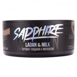 Табак Sapphire Crown - Ladan &amp;amp; Milk (Ладан и Молоко, 100 грамм)