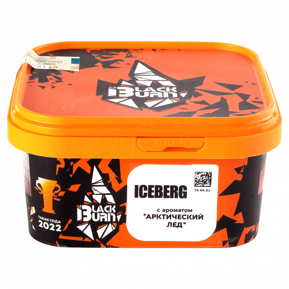 Табак BlackBurn - Iceberg (Арктический Лёд, 200 грамм) купить в Самаре
