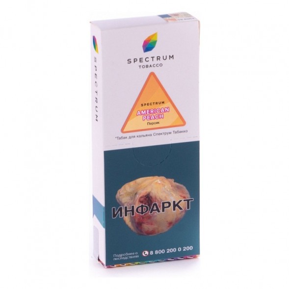 Табак Spectrum - American Peach (Персик, 100 грамм) купить в Самаре