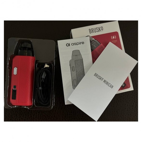 Электронная сигарета Brusko - Minican 5 (Красный) купить в Самаре