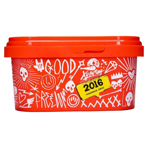 Табак Хулиган - 2016 (Лимонный Пирог, 200 грамм) купить в Самаре