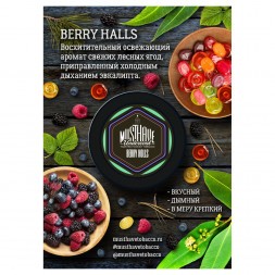 Табак Must Have - Berry Holls (Ягодный Холлс, 125 грамм)