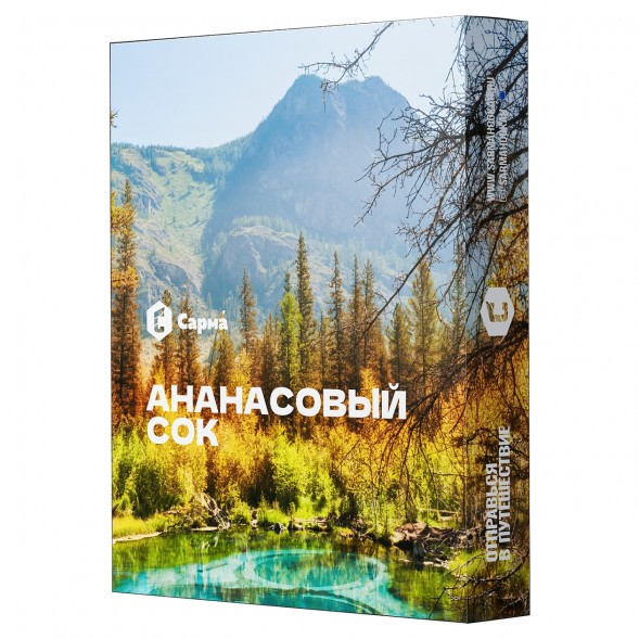 Табак Сарма - Ананасовый Сок (25 грамм) купить в Самаре
