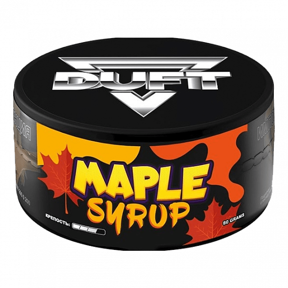 Табак Duft - Maple Syrup (Кленовый Сироп, 80 грамм) купить в Самаре