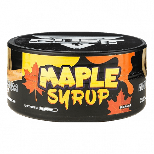 Табак Duft - Maple Syrup (Кленовый Сироп, 80 грамм) купить в Самаре