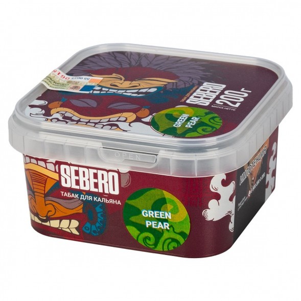 Табак Sebero - Green Pear (Зелёная Груша, 200 грамм) купить в Самаре