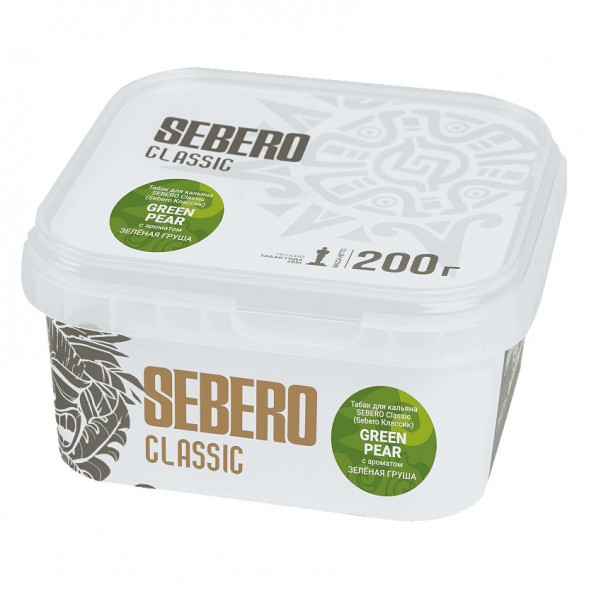 Табак Sebero - Green Pear (Зелёная Груша, 200 грамм) купить в Самаре