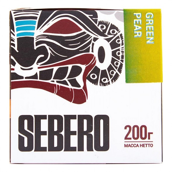 Табак Sebero - Green Pear (Зелёная Груша, 200 грамм) купить в Самаре