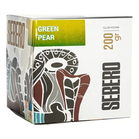 Табак Sebero - Green Pear (Зелёная Груша, 200 грамм) купить в Самаре