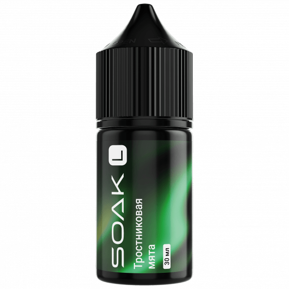Жидкость SOAK L30 - Cane Mint (Тростниковая Мята, 30 мл, 2 мг) купить в Самаре