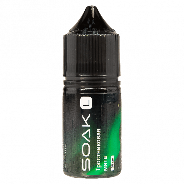Жидкость SOAK L30 - Cane Mint (Тростниковая Мята, 30 мл, 2 мг) купить в Самаре