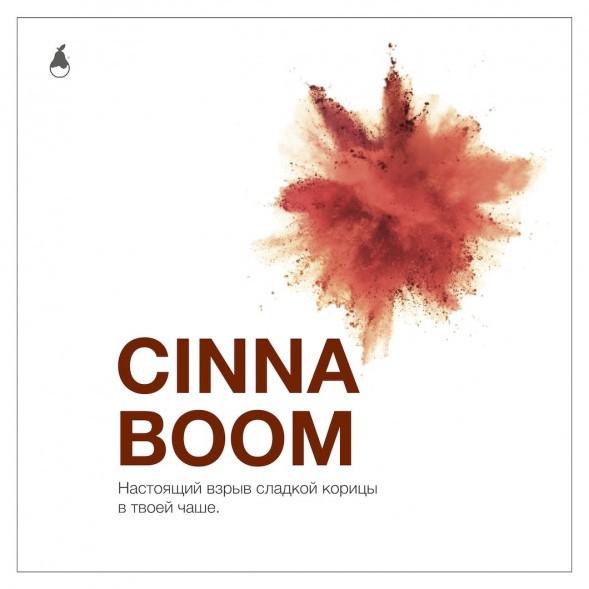 Табак MattPear - Cinna Boom (Корица и Персик, 50 грамм) купить в Самаре