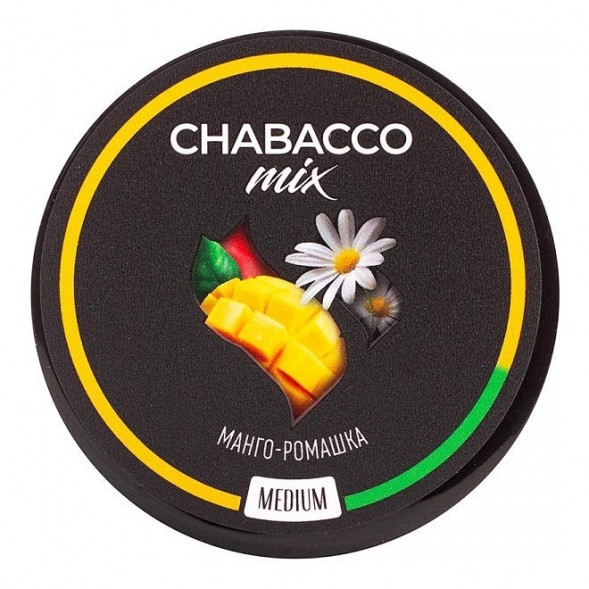 Смесь Chabacco MIX MEDIUM - Mango Camomile (Манго - Ромашка, 200 грамм) купить в Самаре
