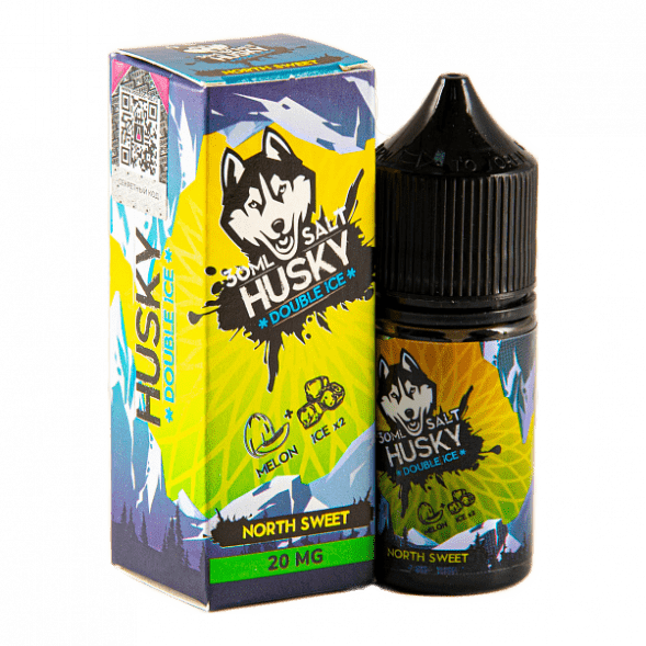 Жидкость Husky Double Ice Salt - North Sweet (30 мл) купить в Самаре