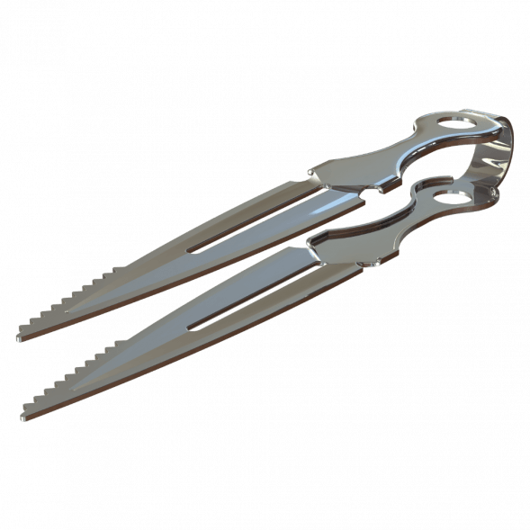 Щипцы Blade Hookah (23 см) купить в Самаре