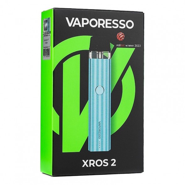 Электронная сигарета Vaporesso XROS 2 - Sierra Blue купить в Самаре