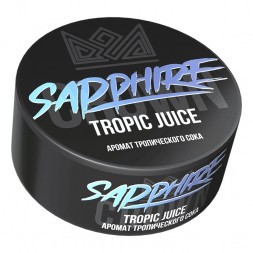 Табак Sapphire Crown - Tropic Juice (Тропический Сок, 100 грамм)