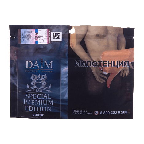 Табак Daim - SE Sortie (Вылет, 100 грамм) купить в Самаре