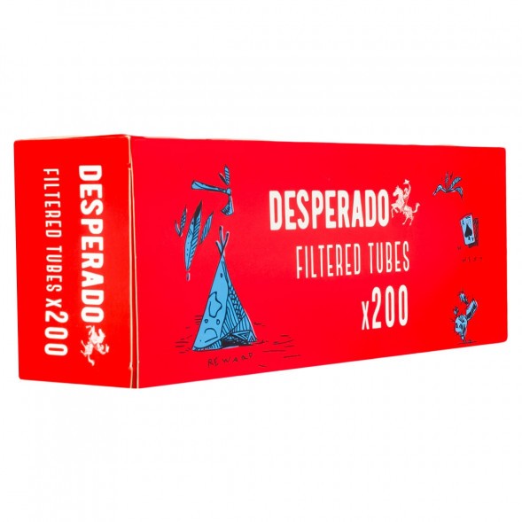 Гильзы сигаретные Desperado - 84x15 мм (200 штук) купить в Самаре