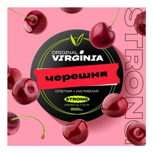 Табак Original Virginia Strong - Черешня (25 грамм) купить в Самаре