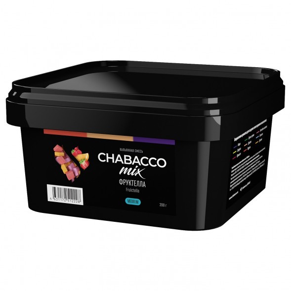 Смесь Chabacco MIX MEDIUM - Fruictella (Фруктелла, 200 грамм) купить в Самаре