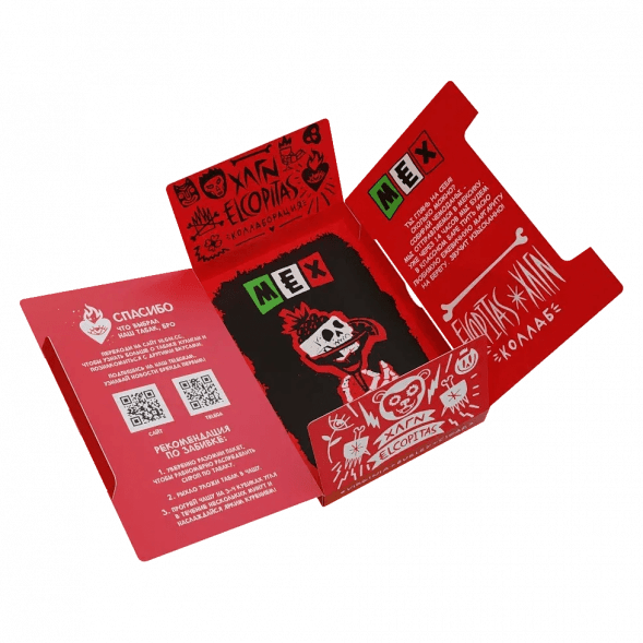 Табак Хулиган Hard - MEX (Ежевичная Маргарита, 80 грамм) купить в Самаре