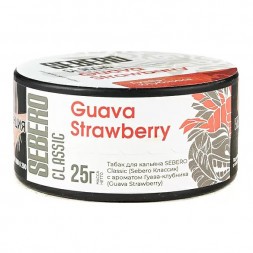 Табак Sebero - Guava Strawberry (Гуава и Клубника, 25 грамм)