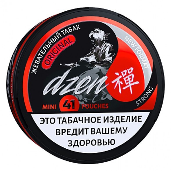Табак жевательный DZEN Strong - Original Mini (Оригинал Мини) купить в Самаре