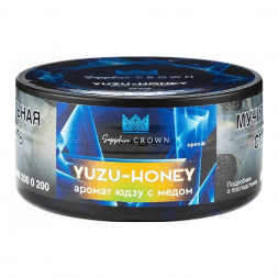 Табак Sapphire Crown - Yuzu-Honey (Юдзу с Мёдом, 100 грамм)