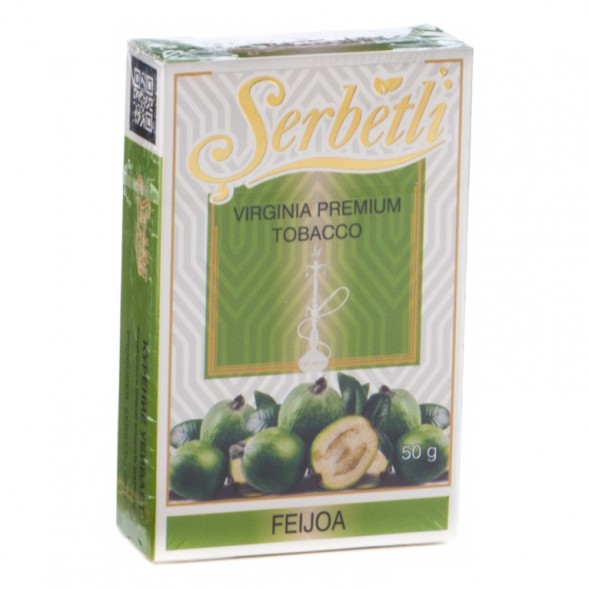 Табак Serbetli - Feijoa (Фейхоа, 50 грамм, Акциз) купить в Самаре