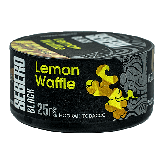 Табак Sebero Black - Lemon Waffle (Лимонные Вафли, 25 грамм) купить в Самаре