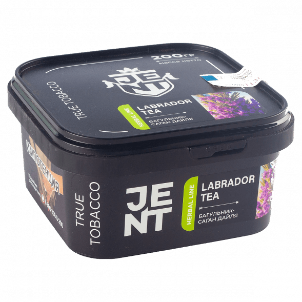 Табак Jent - Labrador Tea (Багульник и Саган Дайля, 200 грамм) купить в Самаре