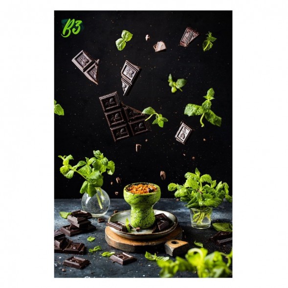 Табак B3 - Mint Chocolate Chill (Ледяной Шоколад, 250 грамм) купить в Самаре