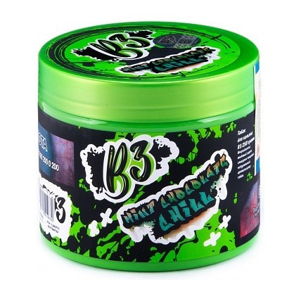 Табак B3 - Mint Chocolate Chill (Ледяной Шоколад, 250 грамм) купить в Самаре