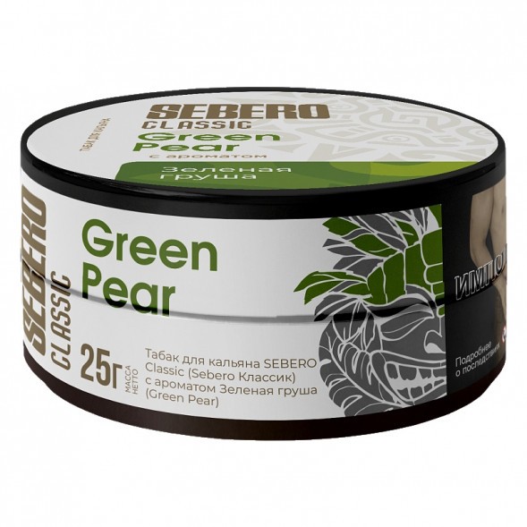Табак Sebero - Green Pear (Зелёная Груша, 25 грамм) купить в Самаре