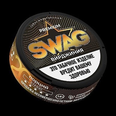Табак жевательный SWAG Strong - Вирджиния (10 грамм) купить в Самаре