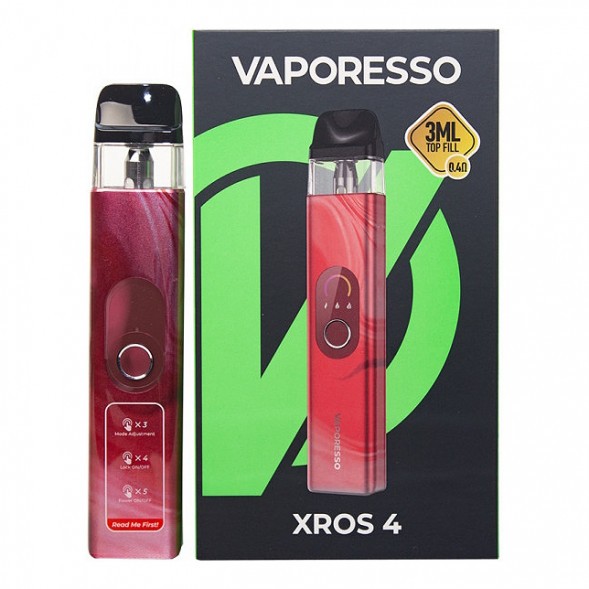 Электронная сигарета Vaporesso XROS 4 - Bloody Mary (Кровавая Мэри) купить в Самаре