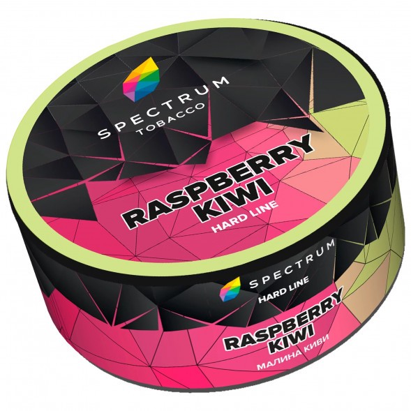 Табак Spectrum Hard - Raspberry Kiwi (Малина Киви, 25 грамм) купить в Самаре