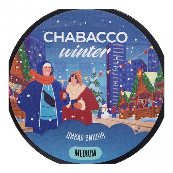 Смесь Chabacco MEDIUM - Wild Cherry (Дикая Вишня, 200 грамм) купить в Самаре