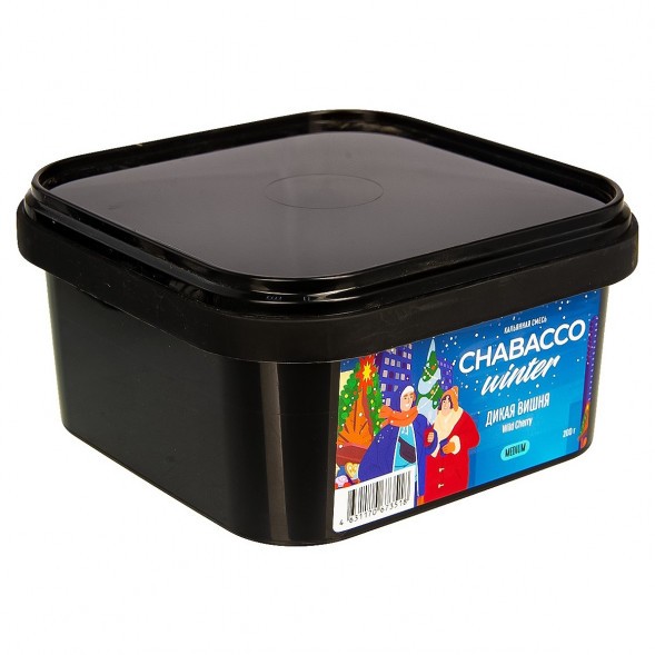 Смесь Chabacco MEDIUM - Wild Cherry (Дикая Вишня, 200 грамм) купить в Самаре