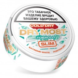Табак жевательный DryMost - Cold Dry Slim (12 грамм)